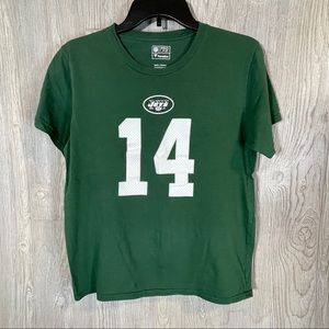 Fanatics Jets Tshirt Pro Lone Youth L Darnold